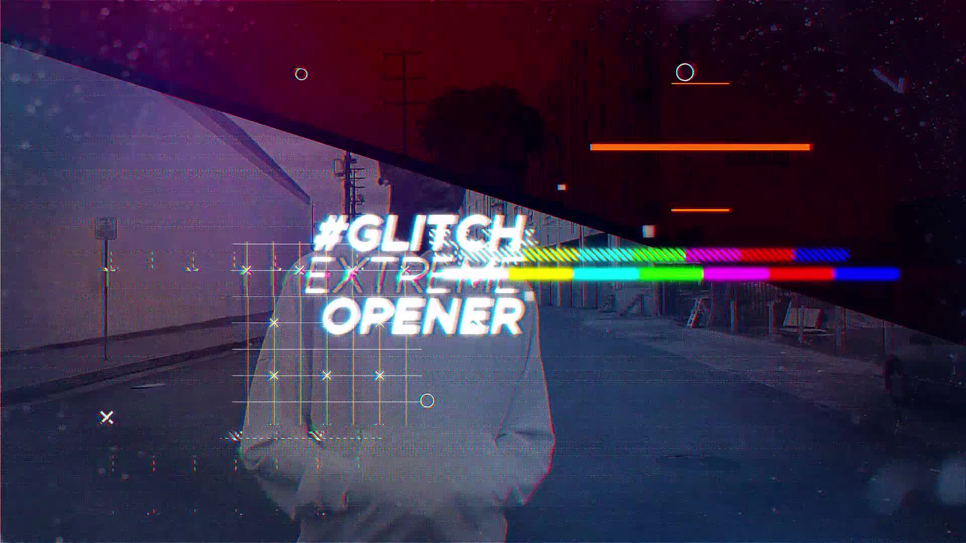 Glitch Extreme Opener Videohive 21137829 After Effects Image 8
