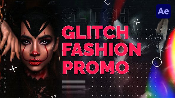 Glitch Fashion Promo - Download 30962865 Videohive