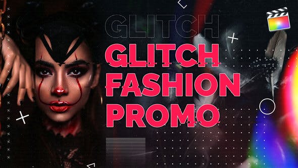 Glitch Fashion Promo - Download 31894034 Videohive