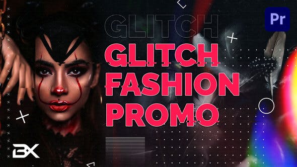 Glitch Fashion Promo - Videohive 32360236 Download