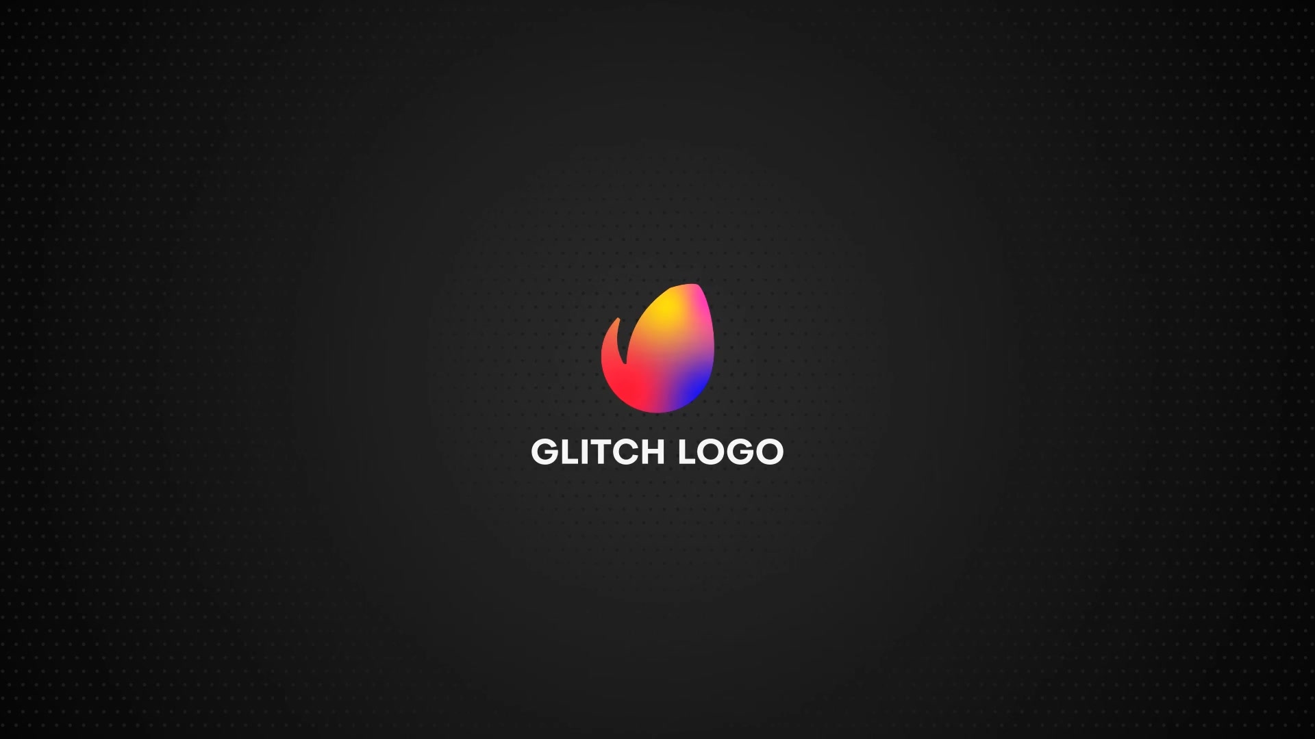 Glitch Fast Logo Videohive 31598486 After Effects Image 3