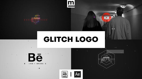 Glitch Fast Logo - Videohive 31598486 Download