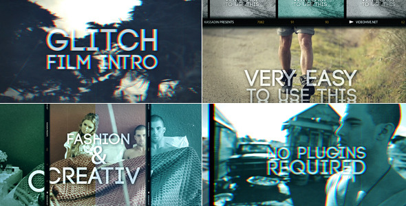 Glitch Film Intro - Download Videohive 10898983