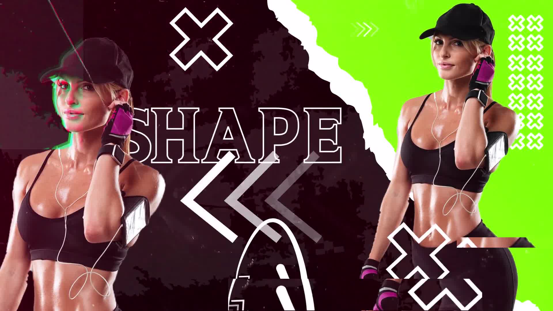 Glitch Fitness Promo Videohive 37184501 After Effects Image 11