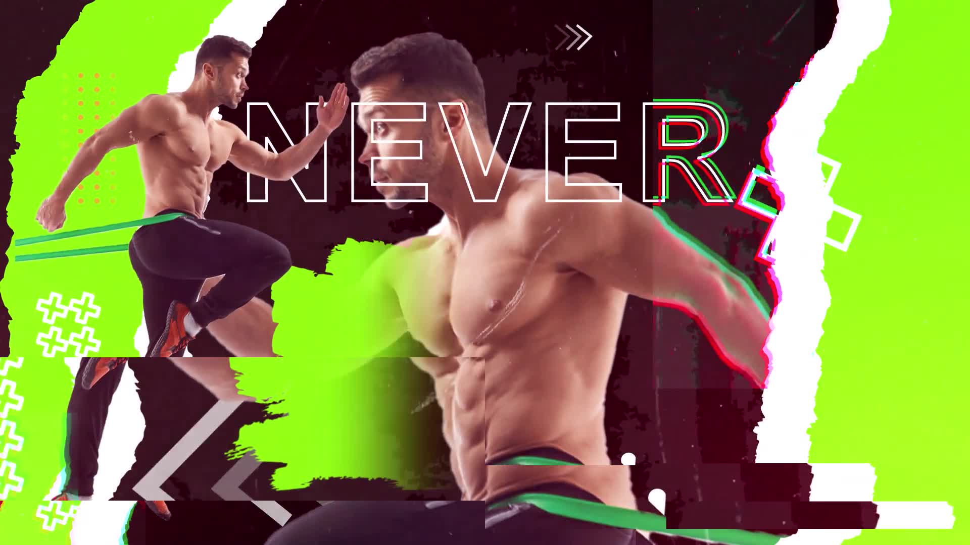Glitch Fitness Promo Videohive 37184501 After Effects Image 2