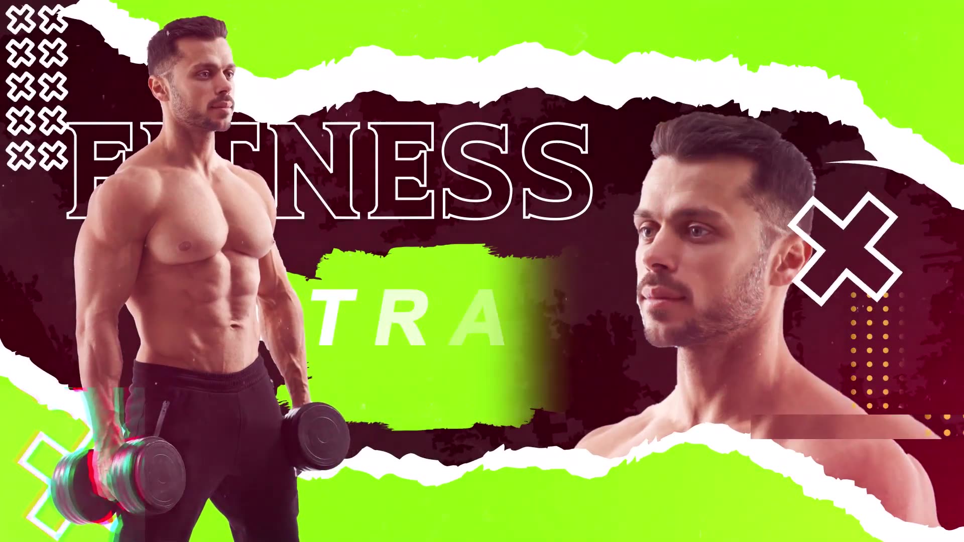 Glitch Fitness Promo Videohive 37184501 After Effects Image 6