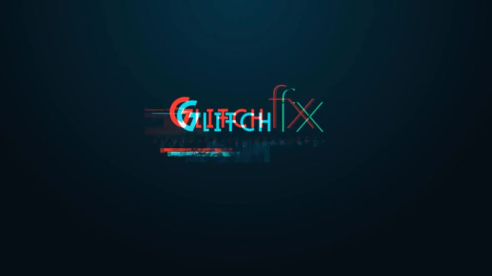 Glitch FX Logo Reveal 4K Videohive 19499693 After Effects Image 7
