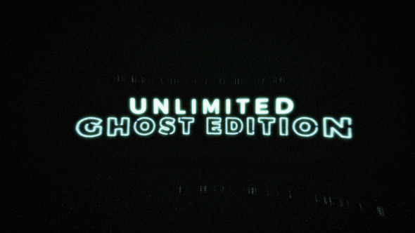 Glitch Ghost - Download Videohive 11151011