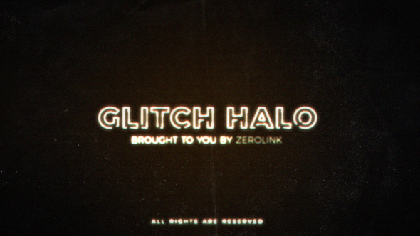 Glitch Halo - Download Videohive 17122729
