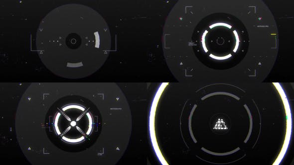 Glitch HUD Logo | For Premiere Pro - Download 32076867 Videohive