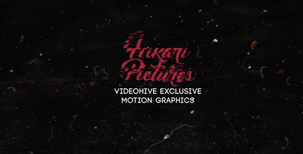 Glitch in the Dust Logo - Download Videohive 19140057