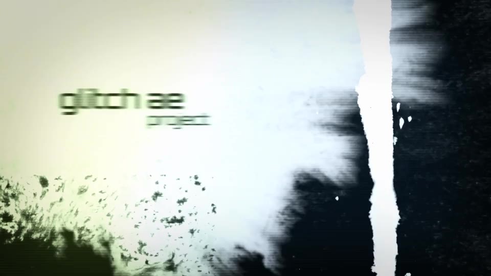Glitch Ink Drops Titles / Media Opener Videohive 12915454 After Effects Image 2