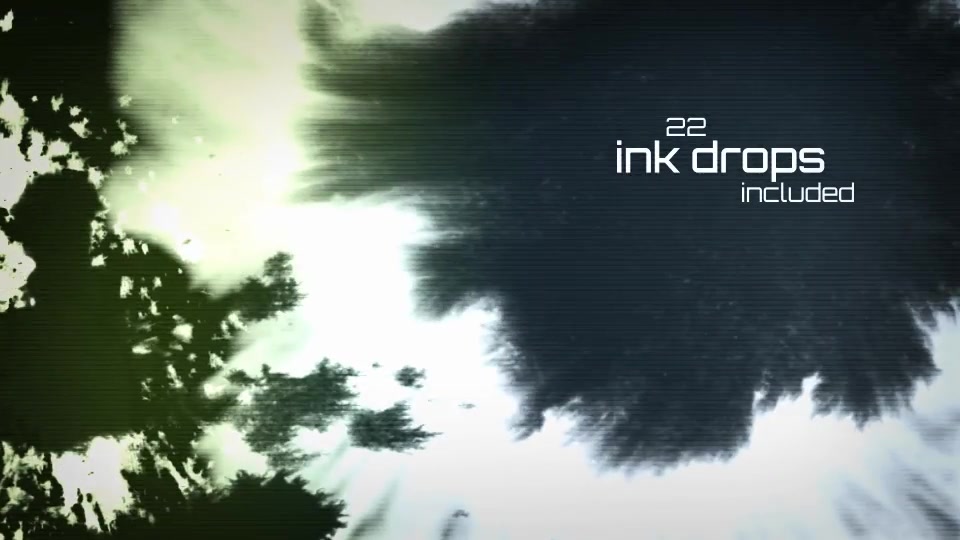 Glitch Ink Drops Titles / Media Opener Videohive 12915454 After Effects Image 3