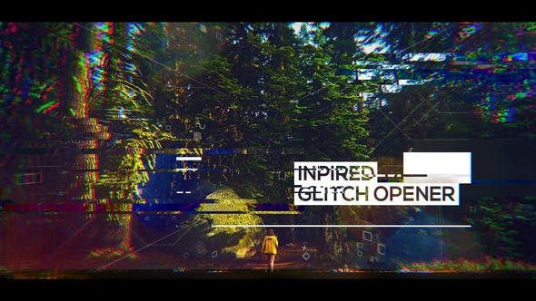 Glitch Inspired Opener - Download Videohive 23324528