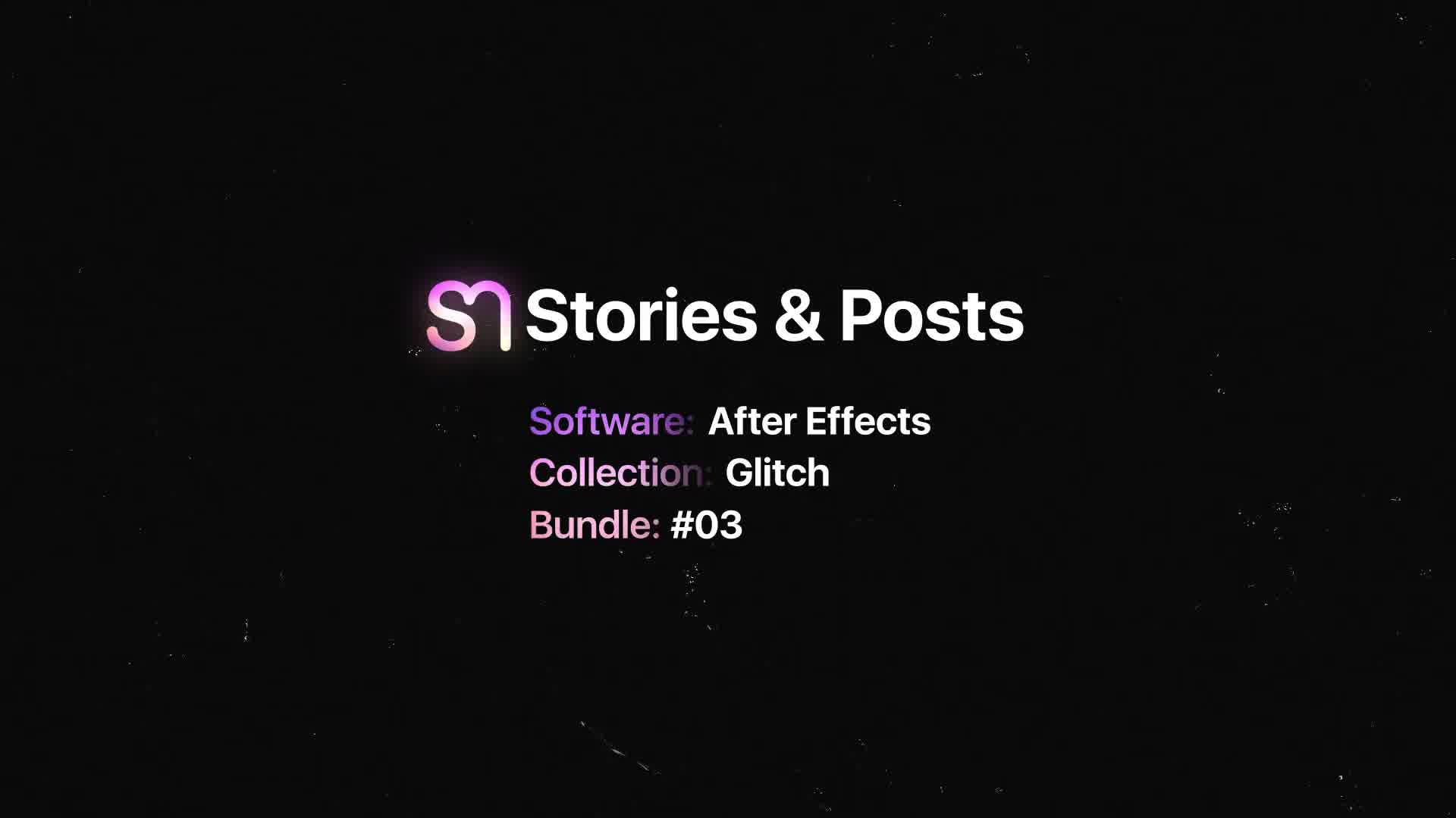 Glitch Instagram Stories Videohive 37991982 After Effects Image 10