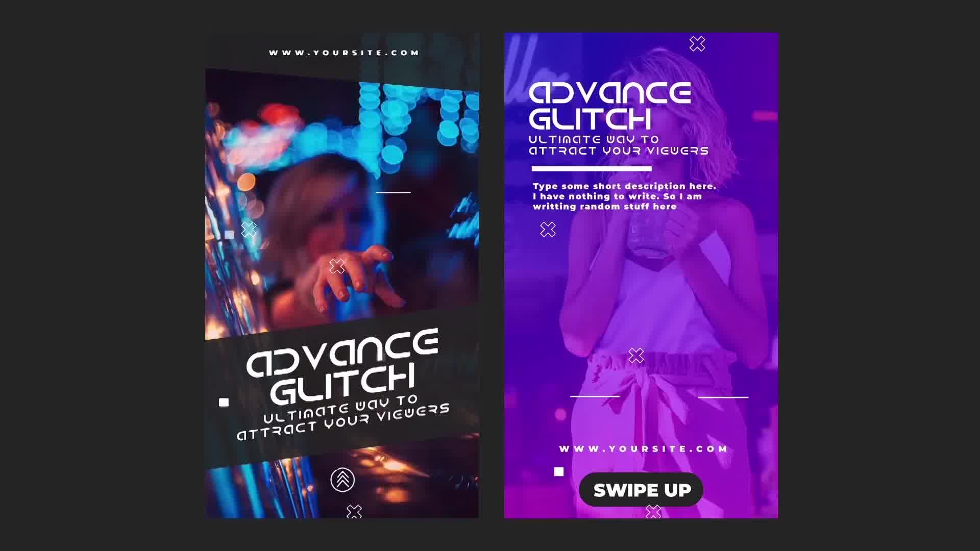 Glitch Instagram Stories - Download Videohive 23071756