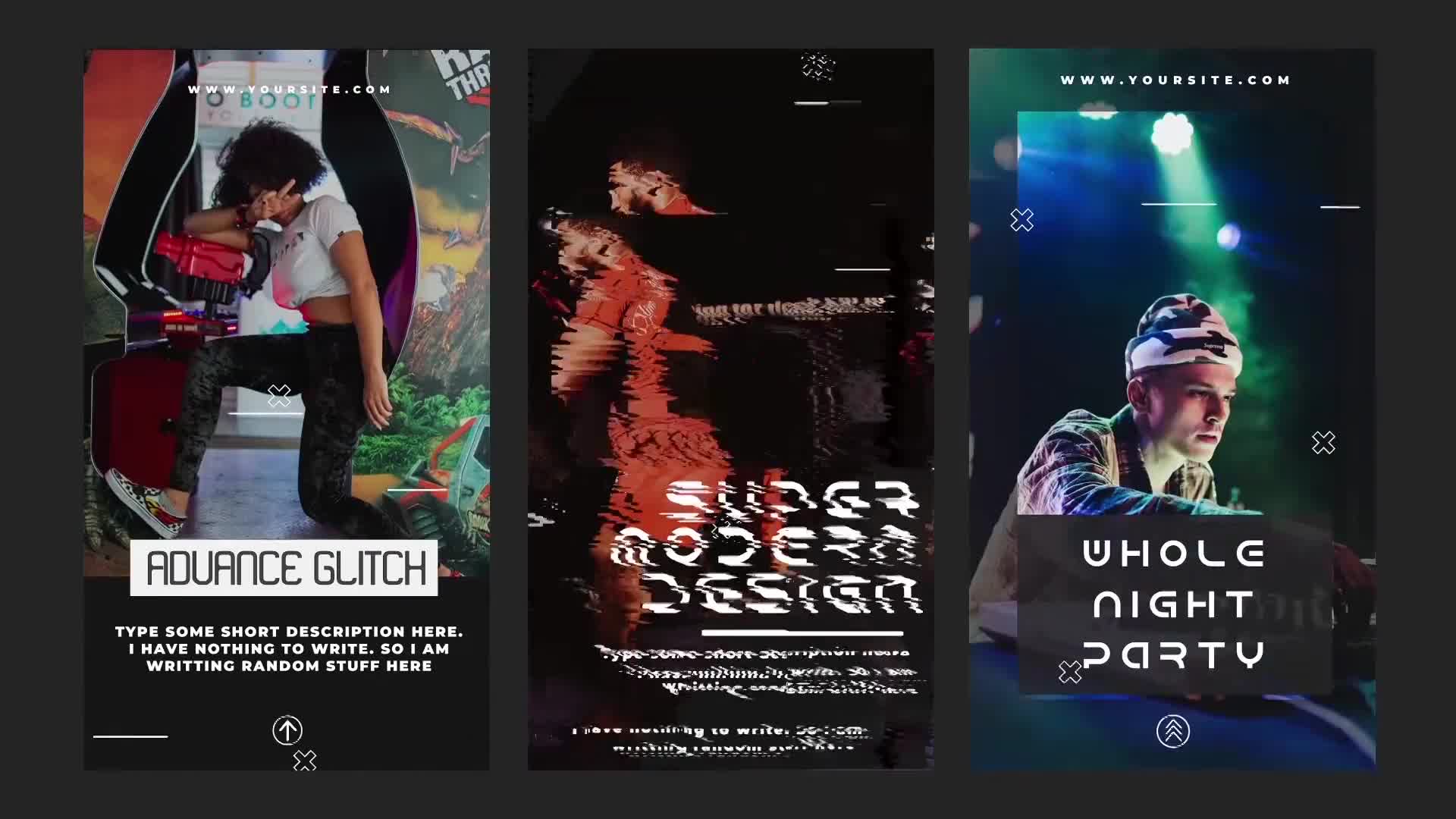 Glitch Instagram Stories - Download Videohive 23071756