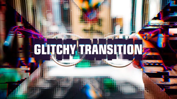 Glitch Intro - 21566851 Videohive Download