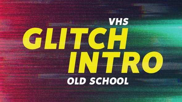 Glitch Intro - 21625498 Download Videohive