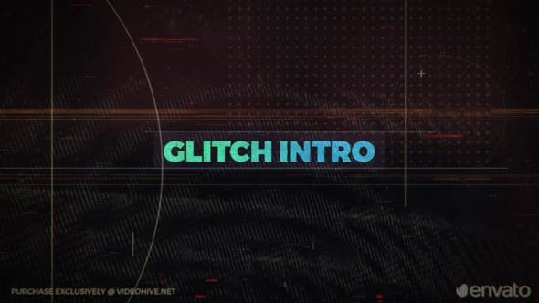 Glitch Intro - Download Videohive 22695191