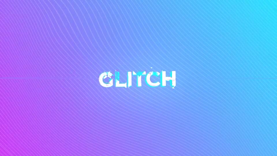Glitch Intro Kit Videohive 21744455 After Effects Image 1