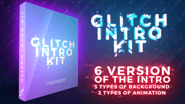 Glitch Intro Kit - Download Videohive 21744455