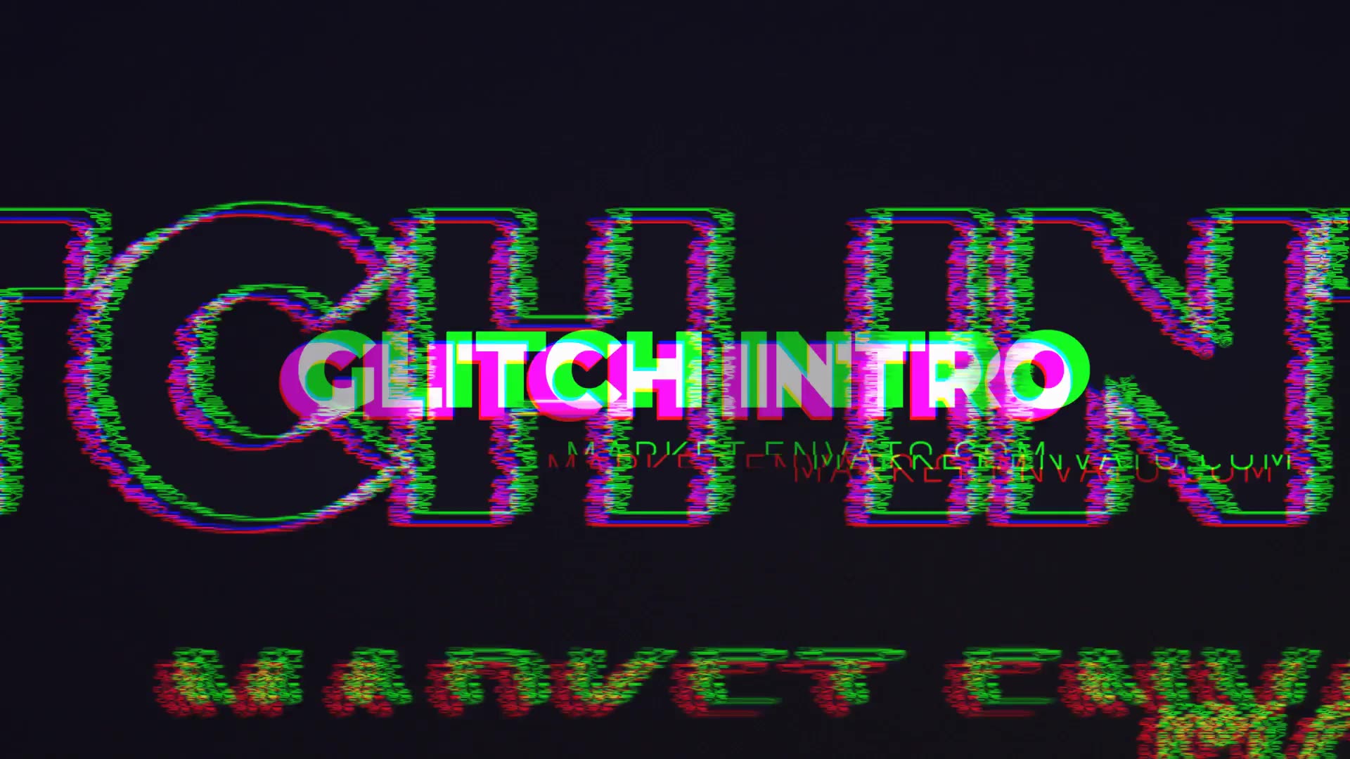 Glitch Intro Mogrt Videohive 22698598 Premiere Pro Image 7