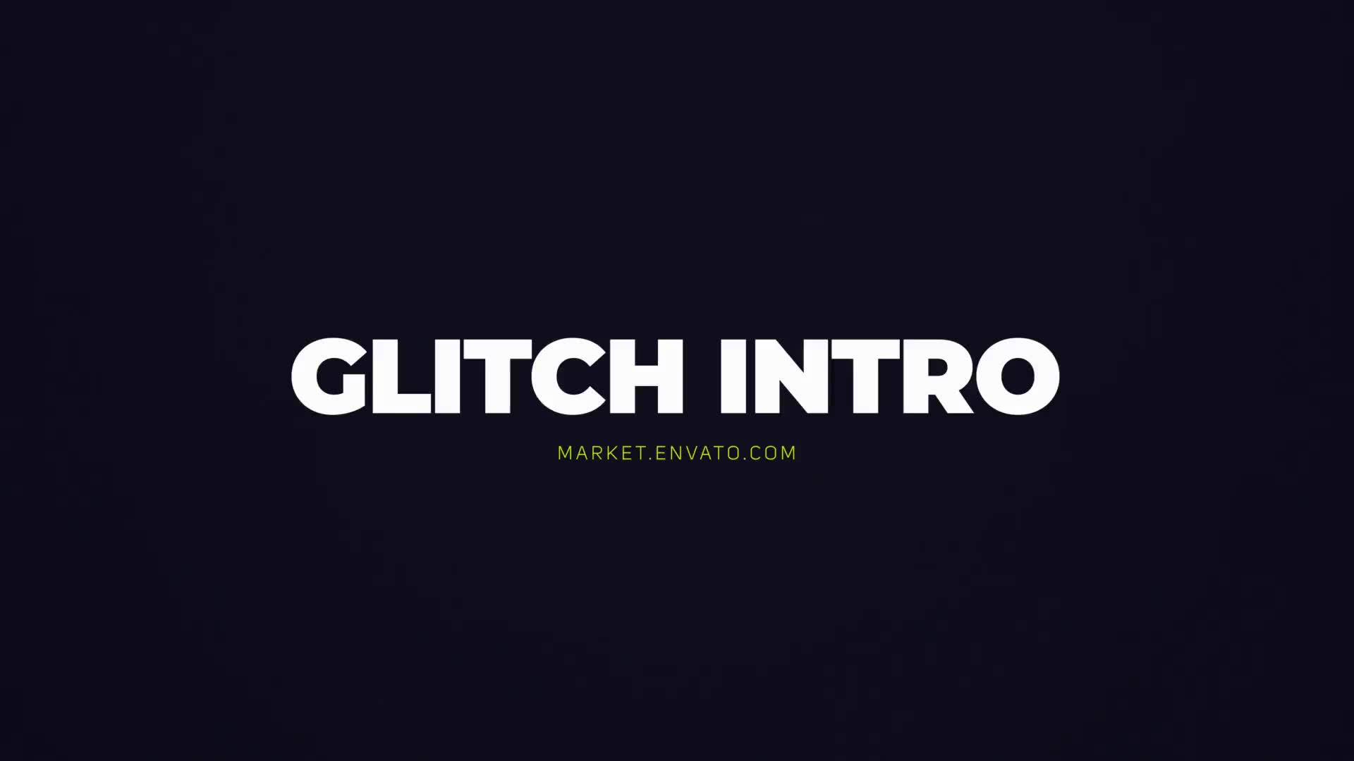 Glitch Intro Mogrt Videohive 22698598 Premiere Pro Image 8