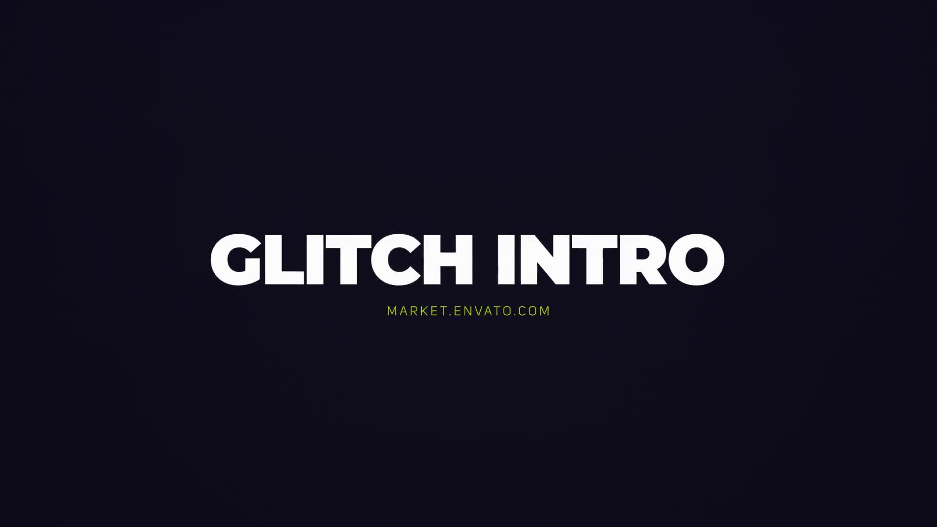 Glitch Intro Mogrt Videohive 22698598 Premiere Pro Image 9