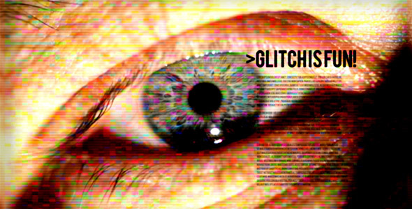 Glitch Is Fun - Download Videohive 2224753