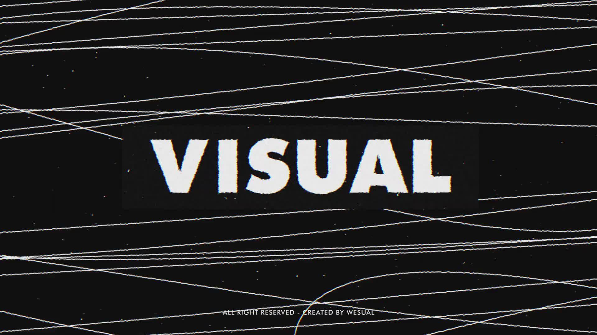 Glitch Kinetic Typography Videohive 29343738 After Effects Image 1