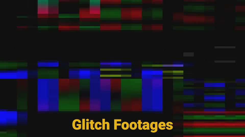 Glitch Kit for After Effects Videohive 31697527 After Effects Image 11