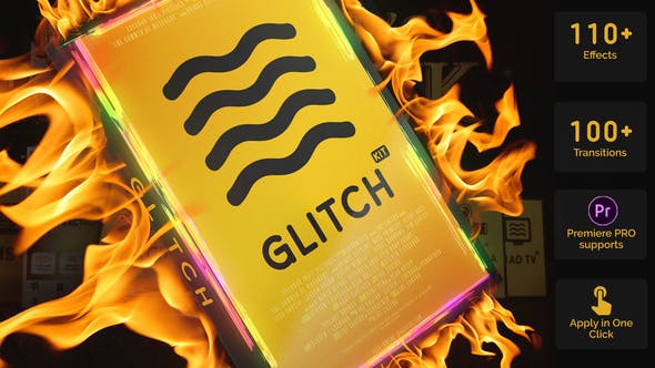 Glitch Kit for After Effects - 31697527 Videohive Download