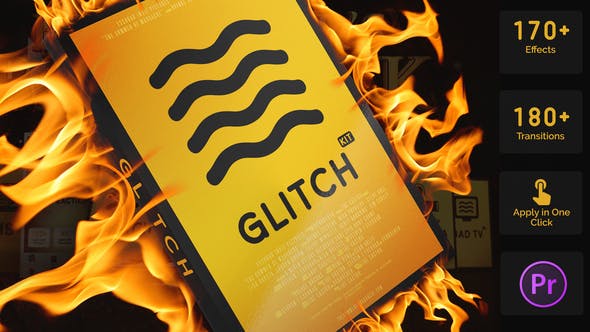 Glitch Kit for Premiere Pro - Download Videohive 31822147