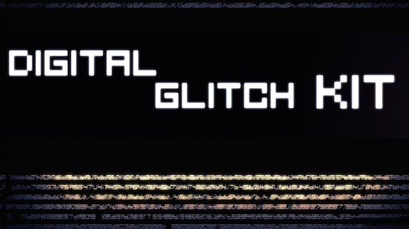 Glitch kit Trailer. Slideshow. Logo Opener. - 11830842 Videohive Download