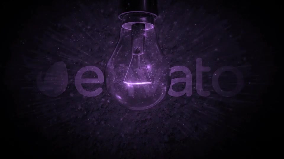 Glitch Lamp Logo Reveal Videohive 13513267 After Effects Image 6