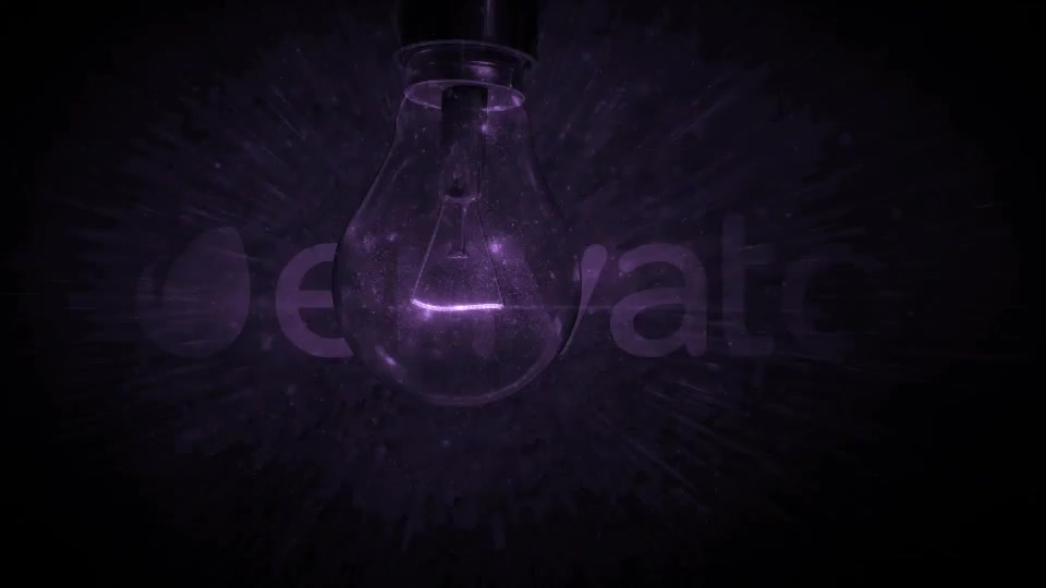 Glitch Lamp Logo Reveal Videohive 13513267 After Effects Image 8