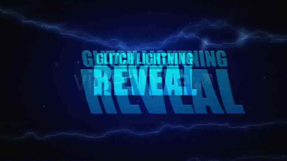 Glitch Lightning Reveal - Download Videohive 4055098