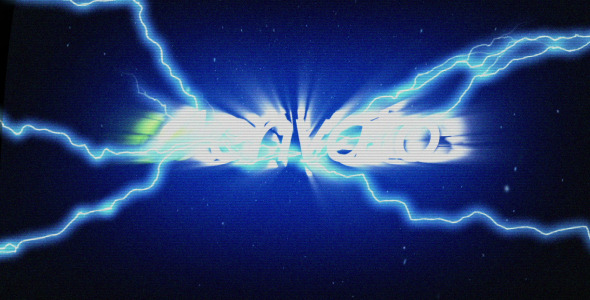 Glitch Lightning Reveal - Download Videohive 4055098