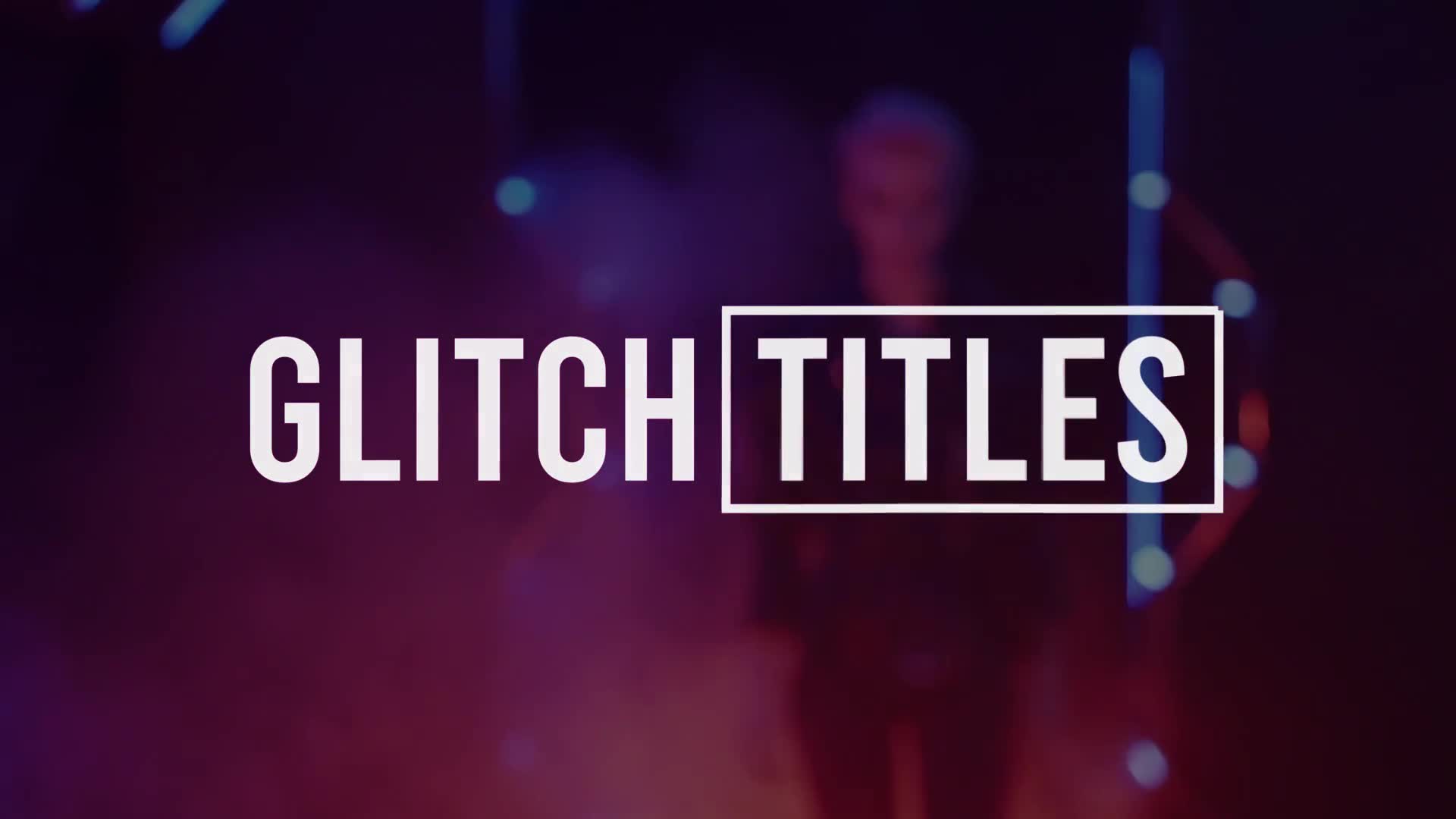Glitch Liquid Titles | After Effects Videohive 37302223 After Effects Image 3