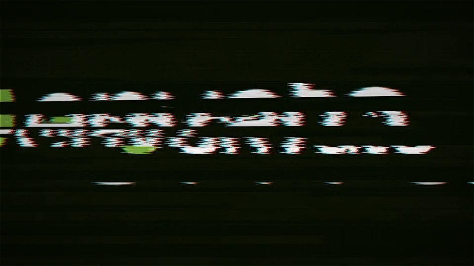 Glitch Logo Videohive 19462606 After Effects Image 11