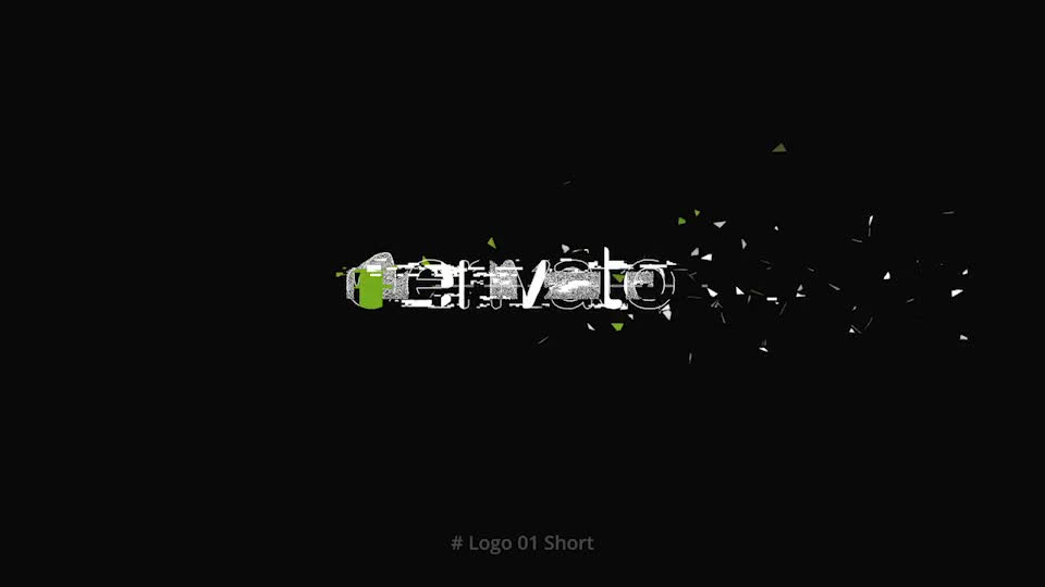 Glitch Logo Videohive 20917882 After Effects Image 1
