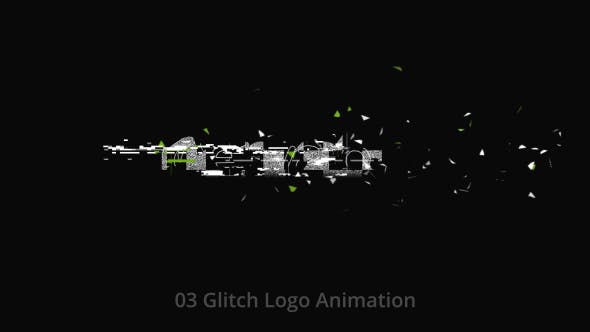Glitch Logo - 20917882 Download Videohive