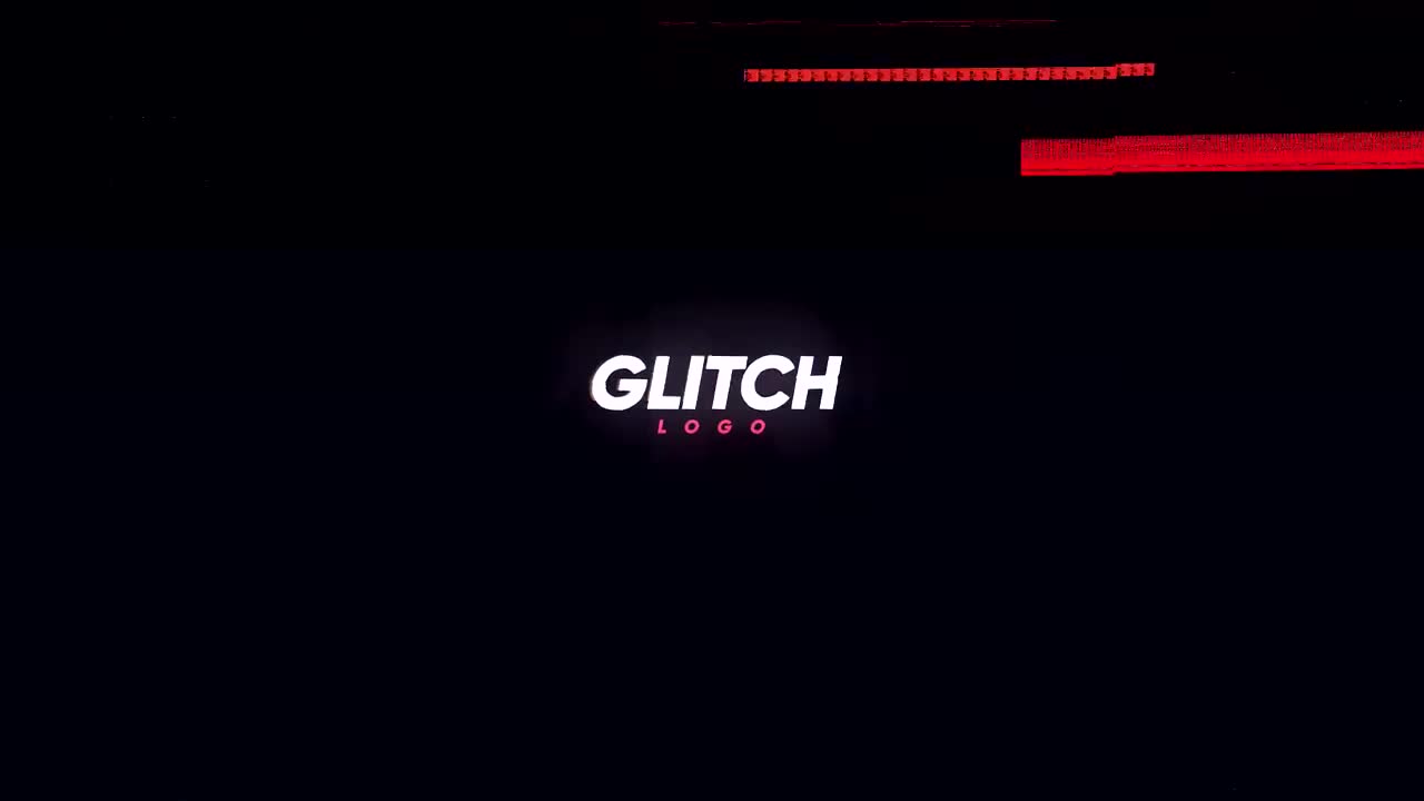 Glitch Logo Videohive 23240508 After Effects Image 1