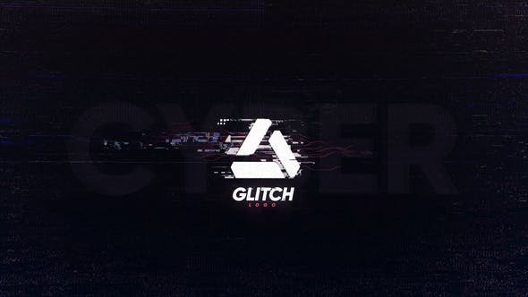 Glitch Logo - 23240508 Videohive Download