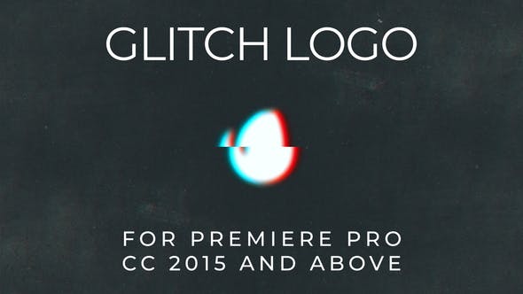 Glitch Logo - 24696390 Videohive Download