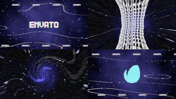 Glitch Logo - 26478837 Download Videohive