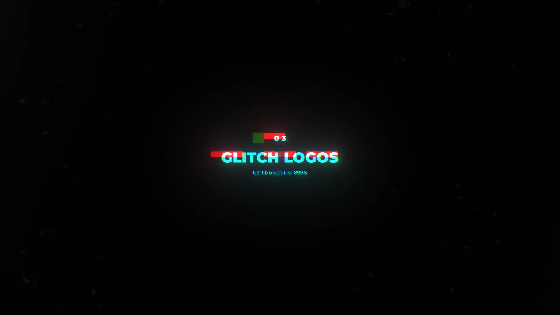 Glitch Logo 3 In 1 Mogrt Videohive 32090668 Premiere Pro Image 1