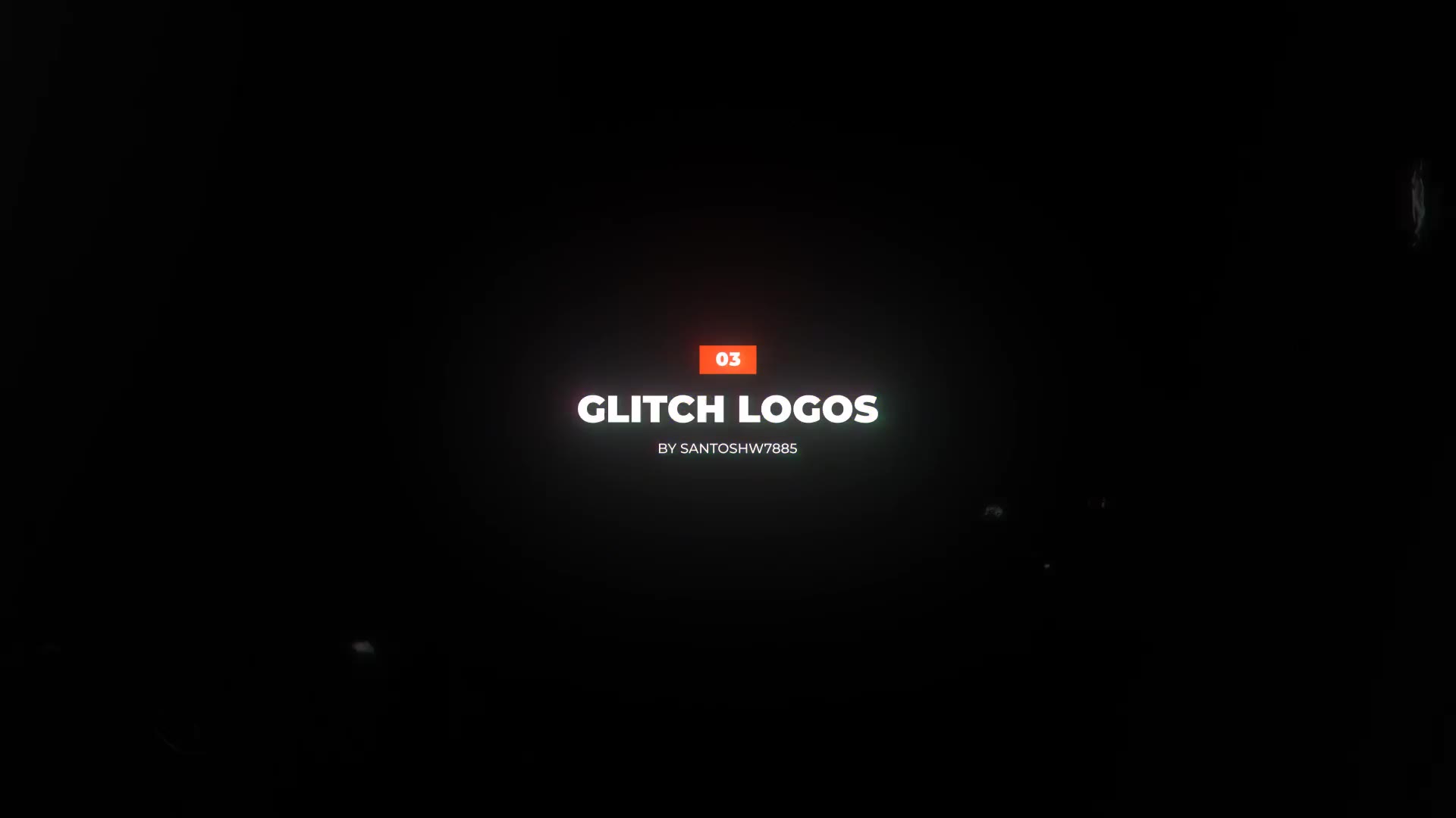 Glitch Logo 3 In 1 Mogrt Videohive 32090668 Premiere Pro Image 2