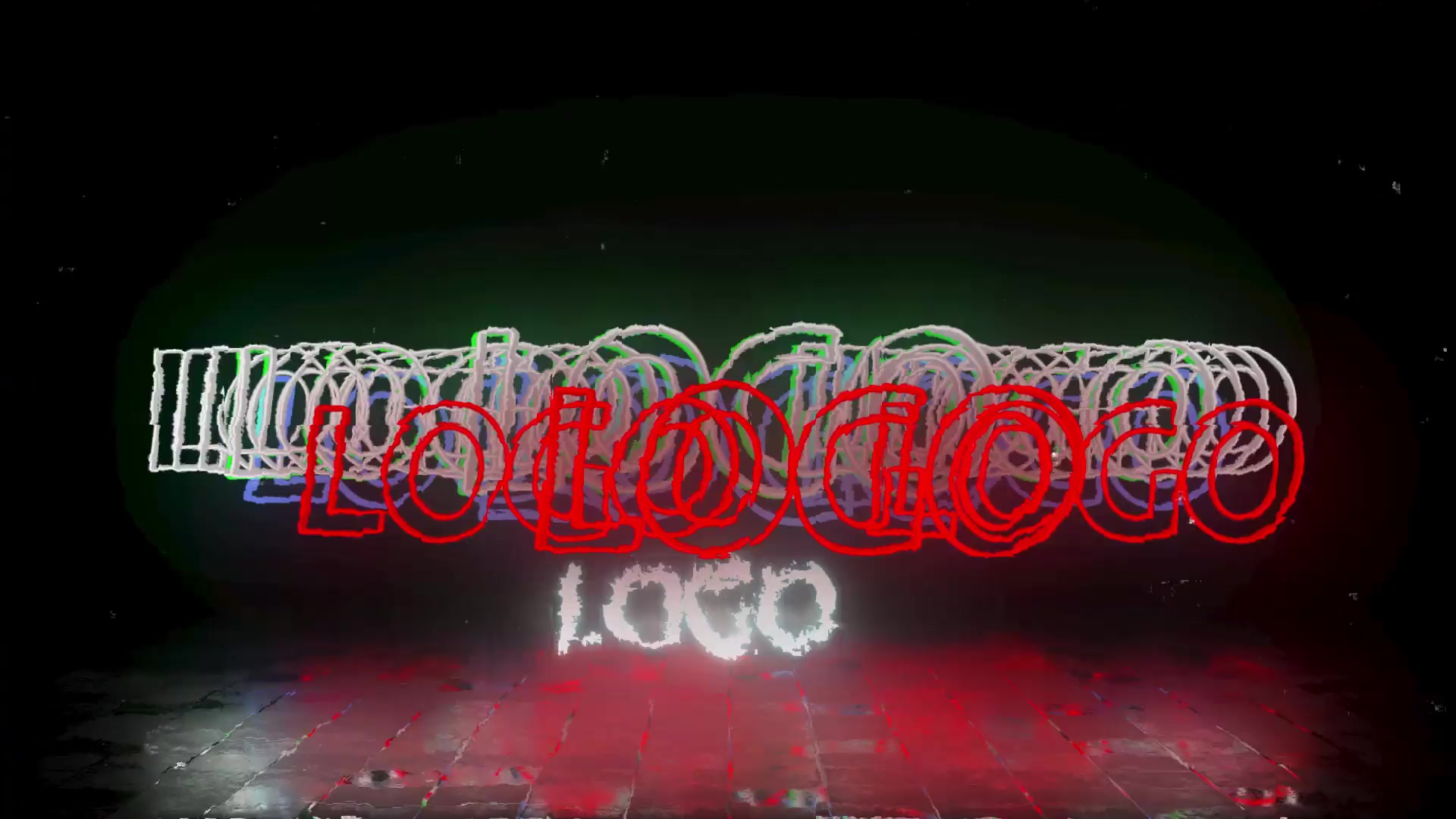 Glitch Logo Videohive 34802241 After Effects Image 9